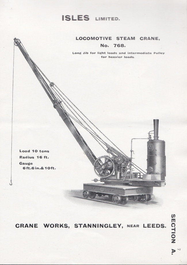 ISLES 768 catalogue illustration jji